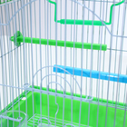 Клетка для птиц укомплектованная Bd-1/4f, 30 х 23 х 39 см, зелёная (фасовка 12 шт) - Фото 8