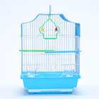 Клетка для птиц укомплектованная Bd-1/4f, 30 х 23 х 39 см, голубая (фасовка 12 шт) - Фото 2