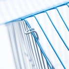 Клетка для птиц укомплектованная Bd-1/1d, 30 х 23 х 39 см, голубая (фасовка 12 шт) - Фото 9