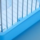 Клетка для птиц укомплектованная Bd-1/1d, 30 х 23 х 39 см, голубая (фасовка 12 шт) - Фото 10