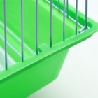 Клетка для птиц укомплектованная Bd-1/1d, 30 х 23 х 39 см, зелёная (фасовка 12 шт) - Фото 11