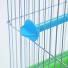 Клетка для птиц укомплектованная Bd-1/1d, 30 х 23 х 39 см, зелёная (фасовка 12 шт) - Фото 13