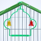 Клетка для птиц укомплектованная Bd-1/1d, 30 х 23 х 39 см, зелёная (фасовка 12 шт) - Фото 8