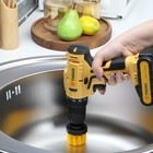 Насадка щетка на шуруповерт ТУНДРА, d=50 мм, высота 25 мм, шестигранный хвостовик - Фото 9