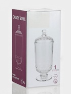 Конфетница «Фрост», 700 мл, 10×24 см, стекло, прозрачная 9045657 - фото 16593612