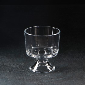 Креманка стеклянная «Фрост», 310 мл, 9,5×10,7 см