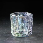 Стакан стеклянный Magistro IceBar. Pearl, 250 мл, цвет перламутровый - Фото 1