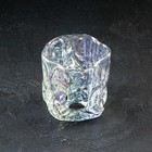 Стакан стеклянный Magistro IceBar. Pearl, 250 мл, цвет перламутровый - Фото 2