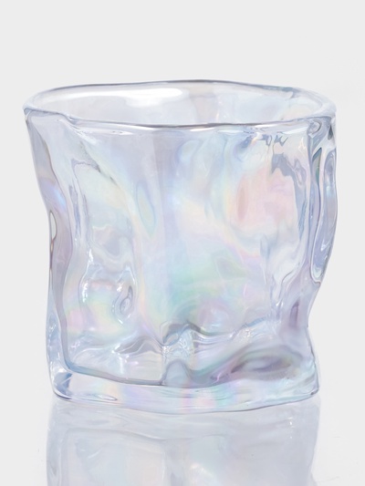 Стакан Magistro Ice.Bar. Pearl, 250 мл, стекло, перламутровый