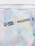 Стакан Magistro Ice.Bar. Pearl, 200 мл, 7.9×8×7.5 см, стекло, перламутровый - Фото 4