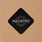 Стакан Magistro IceBar. Gold, 200 мл, 7.9×8×7.5 см, стекло, золотистый - Фото 5