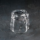 Стакан стеклянный Magistro IceBar. Ice, 250 мл - Фото 3