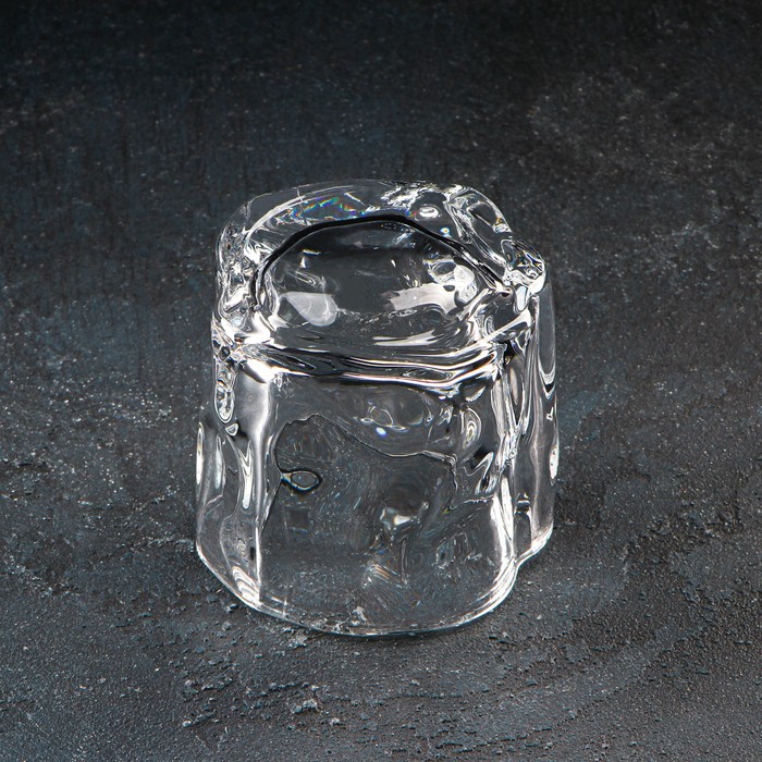 Стакан стеклянный Magistro IceBar. Ice, 250 мл - фото 1885508707