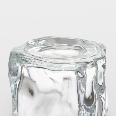 Стакан низкий Magistro Ice.Bar. Ice, 250 мл, 8×8 см, стекло, прозрачный