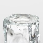 Стакан стеклянный Magistro IceBar. Ice, 250 мл - фото 4366165