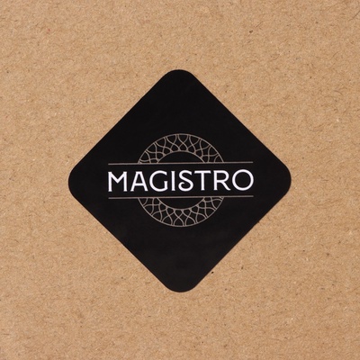 Стакан низкий Magistro Ice.Bar. Ice, 250 мл, 8×8 см, стекло, прозрачный