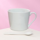 Кружка чайная с ложкой «Лисичка», 180 мл - Фото 3