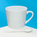 Кружка чайная с ложкой «Мой король», 180 мл - Фото 3