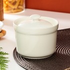 Сахарница керамическая «Для души», 250 мл - Фото 5