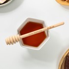 Ложка для меда Bee honey, 15 см - Фото 1