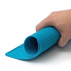 Термостойкий силиконовый коврик для ремонта часов, нескользящий, 35×25 см - Фото 4