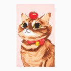 Набор полотенец кухонный Доляна Cats 35×60 см - 8 шт., 100% хлопок - Фото 2