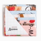 Набор полотенец кухонный Доляна Cats 35×60 см - 8 шт., 100% хлопок - Фото 3