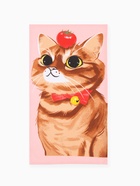 Полотенца кухонные набор 8 шт. «Доляна» Cats, 35×60 см, 100% хлопок - Фото 4