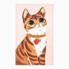Набор полотенец кухонный Доляна Cats 35×60 см - 8 шт., 100% хлопок - Фото 5