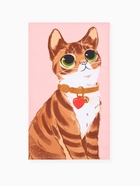 Полотенца кухонные набор 8 шт. «Доляна» Cats, 35×60 см, 100% хлопок - Фото 7