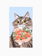 Полотенца кухонные набор 8 шт. «Доляна» Cats, 35×60 см, 100% хлопок - Фото 9