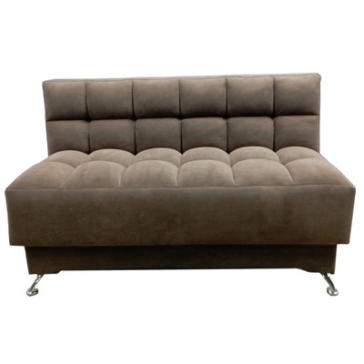 Диван прямой «Честер», нераскладной, пружинный блок боннель, ткань велюр, цвет selfie cocoa