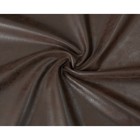 Прямой диван «Кардинал», тик-так, независимый пружинный блок, замша, legion chocolatte - Фото 2