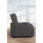 Прямой диван «Прайм 6», книжка, независимый пружинный блок, велюр, цвет selfie grey - Фото 5