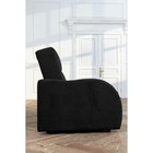 Прямой диван «Прайм 6», книжка, независимый пружинный блок, велюр, цвет чёрный - Фото 5