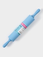 Скалка Доляна «Севилья», 30×4 см, голубая - Фото 4