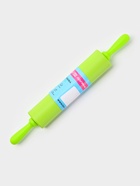 Скалка Доляна «Севилья», 30×4 см, зелёная - Фото 4