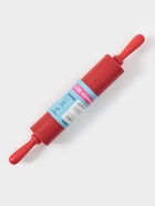 Скалка Доляна «Севилья», 30×4 см, красная - Фото 4