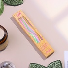 Свечи в торт коктейльные витые «С днем рождения», 6 шт., 16.5 см, разноцветные - Фото 5