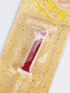 Свеча в торт на шпажке «Рубиновая коллекция», цифра 1, 5.2 см, рубиновая (комплект 6 шт) - фото 39802813