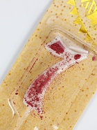 Свеча в торт на шпажке «Рубиновая коллекция», цифра 7, 5.2 см, рубиновая 7582999