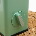 Многофункциональный кухонный комбайн «Ласи», 4 насадки, щётка, цвет зелёный - фото 4474814