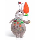 Набор для создания игрушки из фетра + раскраска «Морковный Заяц» - фото 10105498