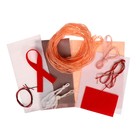 Набор для создания текстильной игрушки "Малышка Алиса МА-10" - фото 805129411