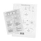 Набор для создания текстильной игрушки "Малышка Алиса МА-10" - фото 805129412