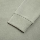 Термобельё мужское, размер 54-56 (рост 170-176 см), цвет серый, флис, 100% полиэстер 9355693