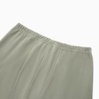 Термобельё мужское, размер 54-56 (рост 170-176 см), цвет серый, флис, 100% полиэстер 9355693