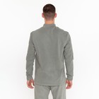 Термобельё мужское, размер 54-56 (рост 170-176 см), цвет серый, флис, 100% полиэстер 9355693