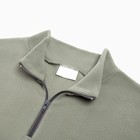 Термобельё мужское, размер 54-56 (рост 170-176 см), цвет серый, флис, 100% полиэстер 9355693