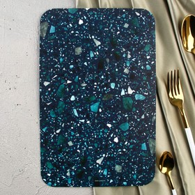 Доска разделочная пластиковая Blue Stone, 30х20 см